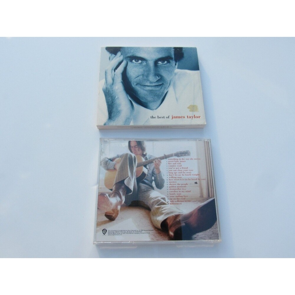 James Taylor – The Best Of CD 2003 Pop Rock Warner Bros. Hits - Picture 2 of 3